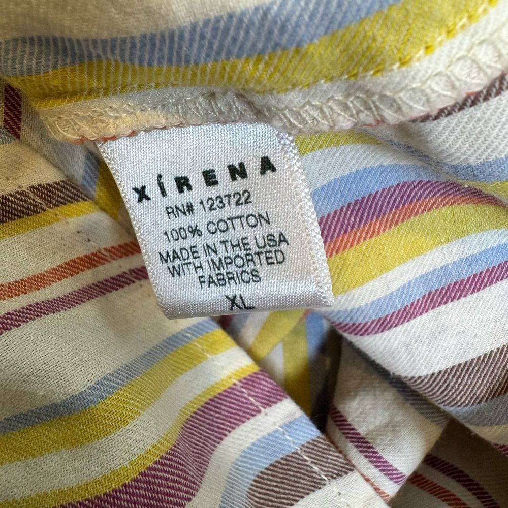 XirenA Jules Top Multicolor Stripe XL - Picture 7 of 7